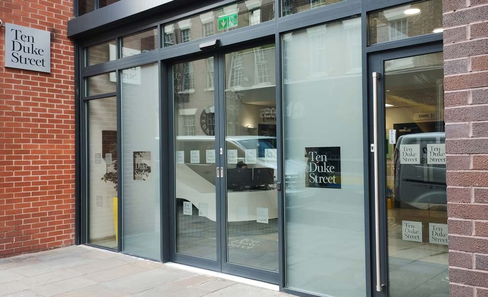 10 duke street Automatic Doors Liverpool