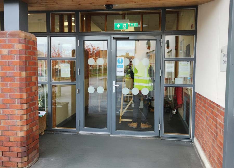 automatic door installations north wales