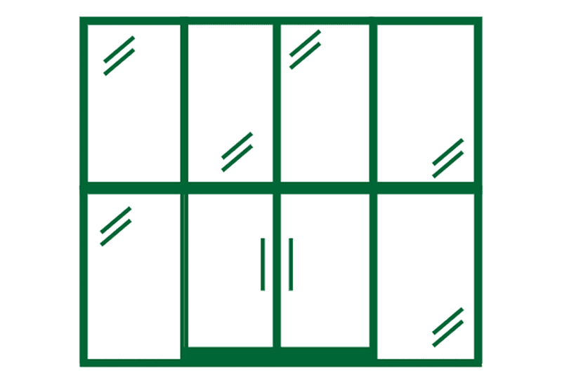 aluminium curtain walling systems