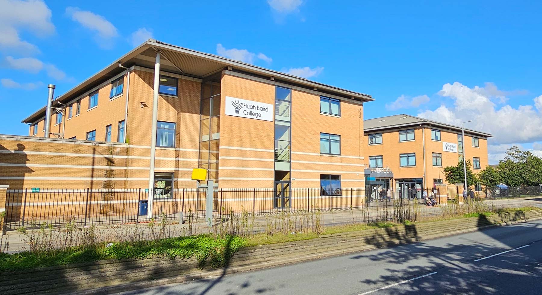 hugh baird college aluminium window replacements