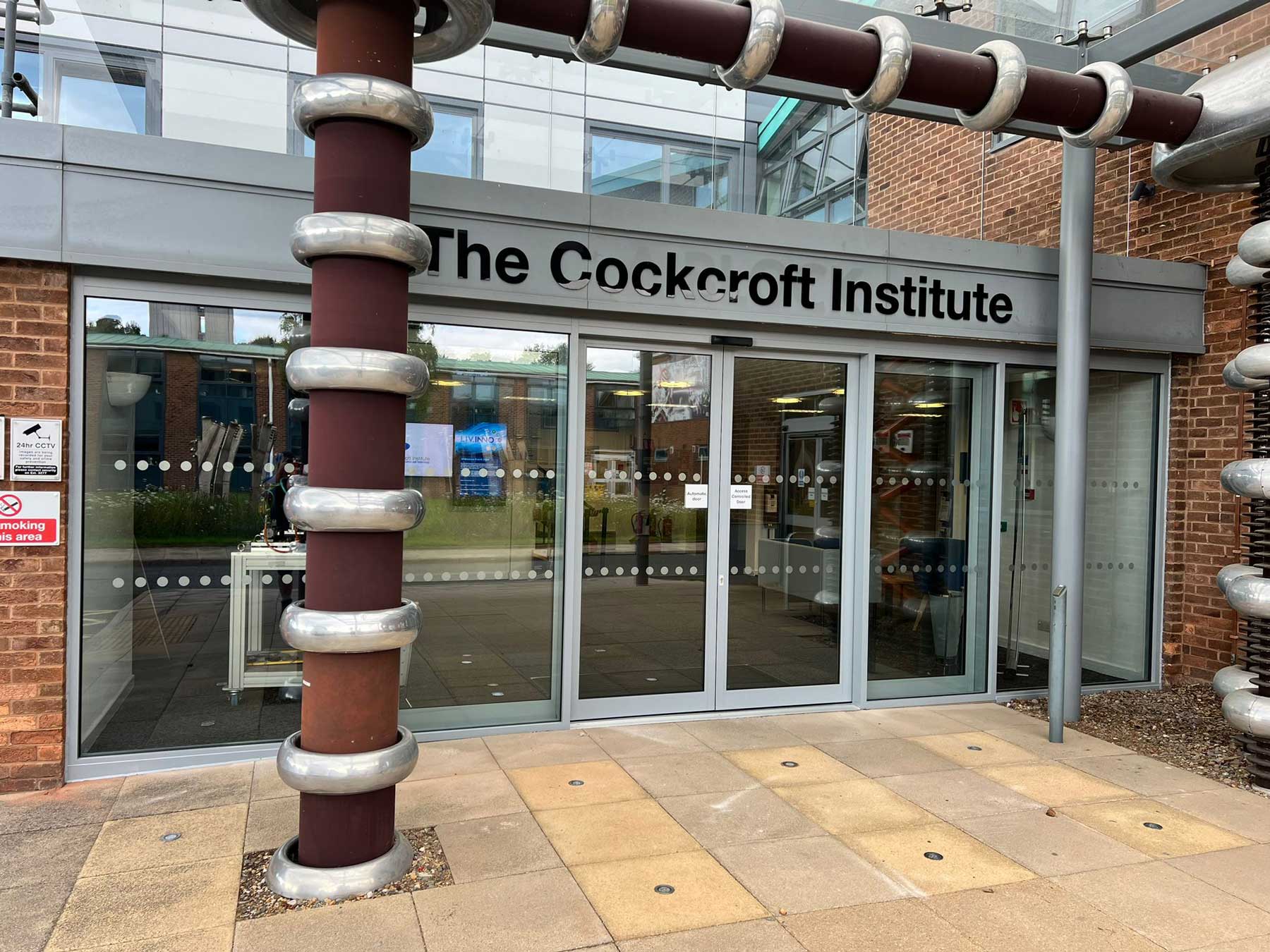 Daresbury Laboratory automatic door installation