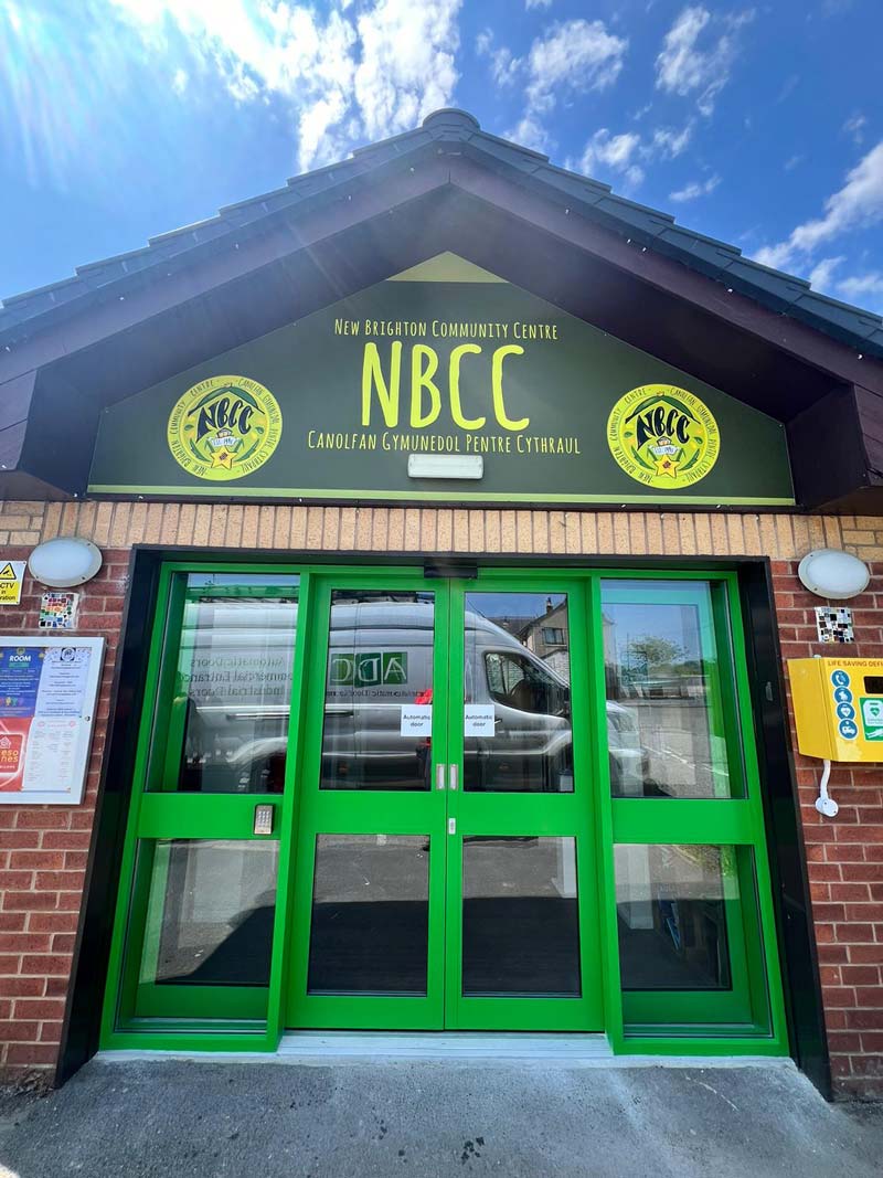 New Brighton Community Centre Automatic Door Installation