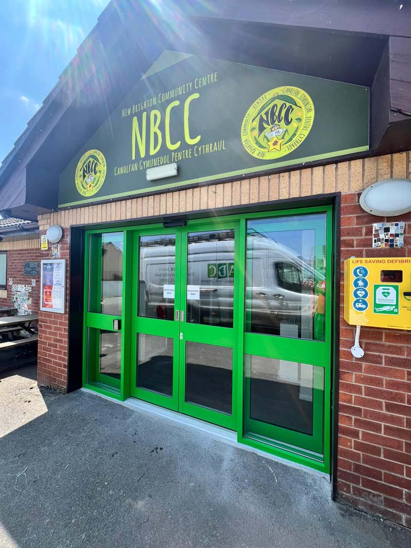 New Brighton Community Centre Automatic Door Refurbishment