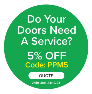 automatic door servicing quote