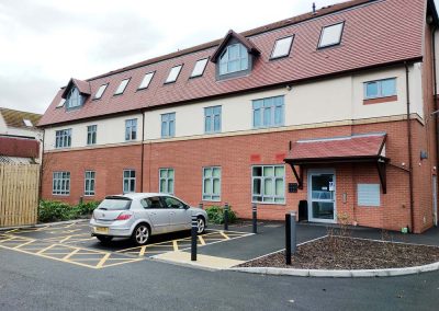 window installation at Rhyl Tax Office