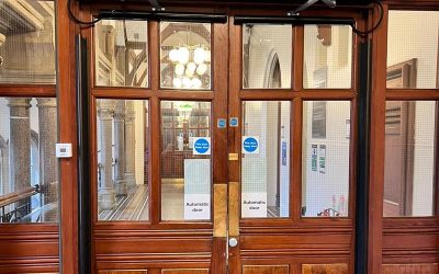 Historical Buildings With Automatic Doors