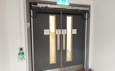 Automatic Internal Doors In Care Homes