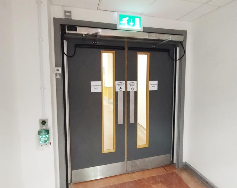 retro-fitting-to-an-automatic-door