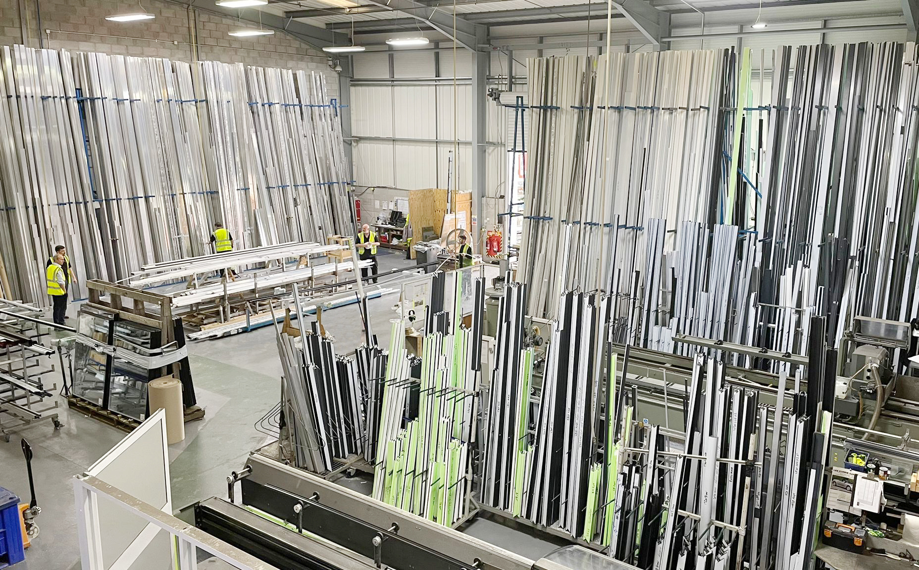 ADC Aluminium Factory Leading Aluminium Systems for Modern Architecture: Comar, Technal, and Senior