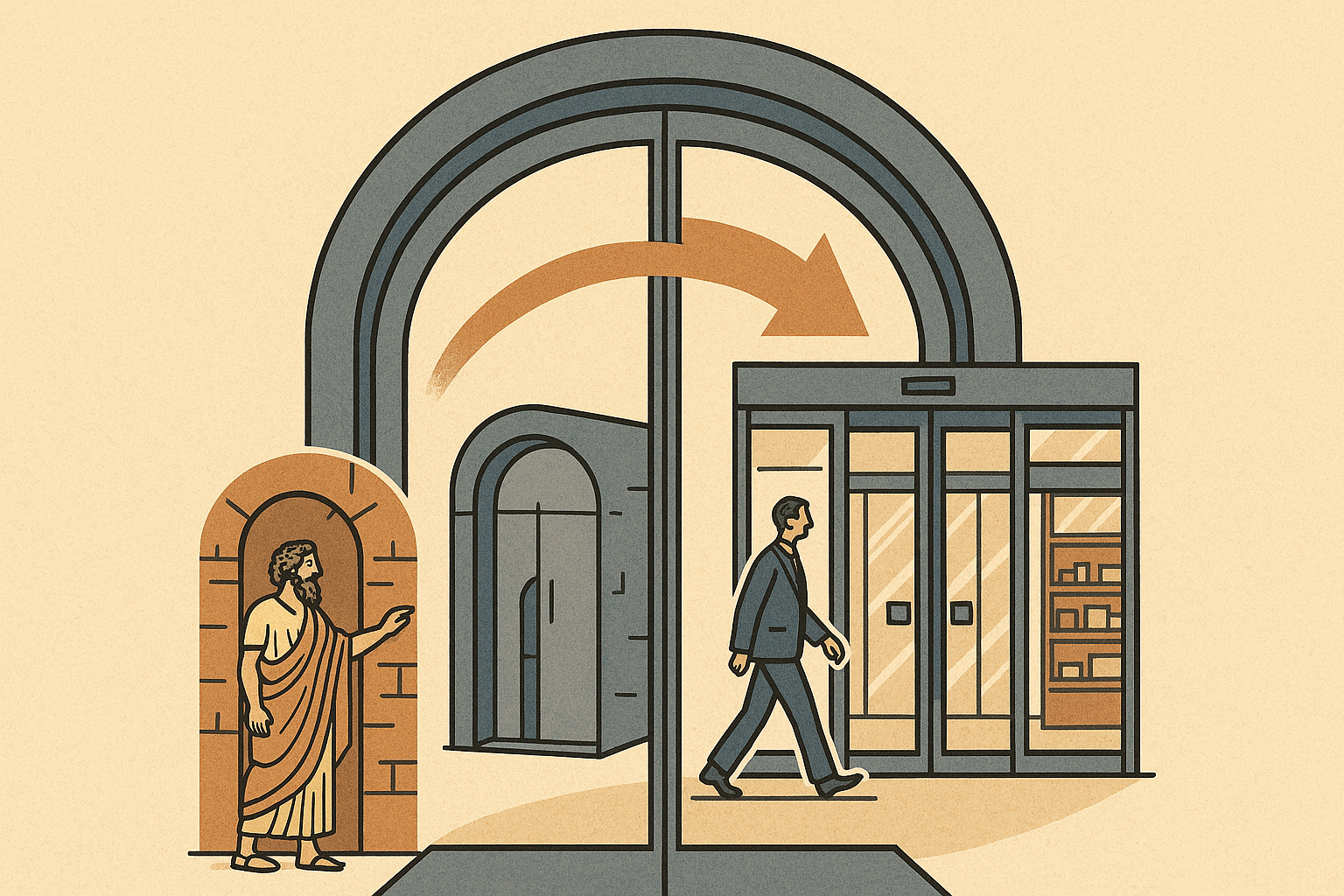 Invention of Automatic Doors Invention of Automatic Doors