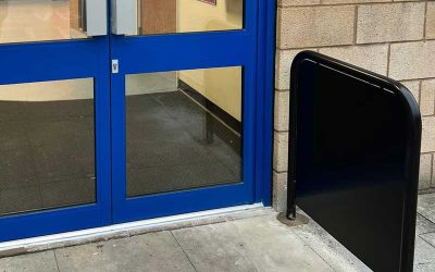 Why Should You Fit Automatic Door Protectors?