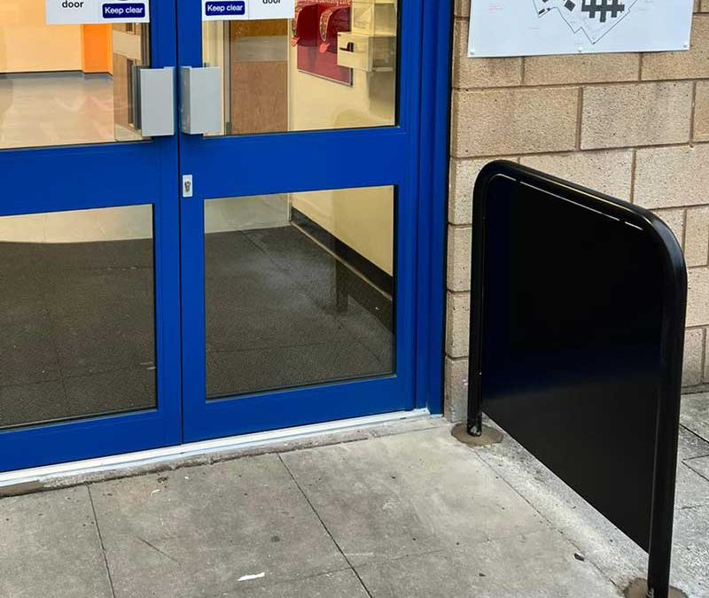 Why Should You Fit Automatic Door Protectors?