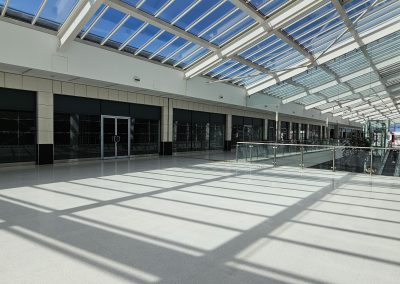 curtain walling, automatic doors and window installations