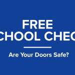 free school doors and asset check