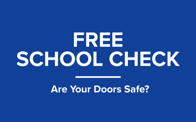 Free Automatic Doors Safety Checks For Schools
