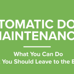 Automatic Door Maintenance Guide