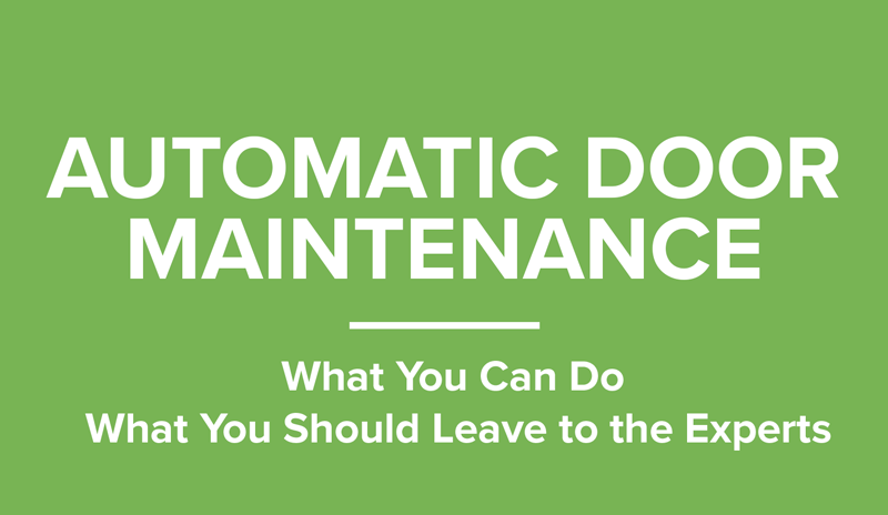 What You Can Do and What You Should Leave to Us