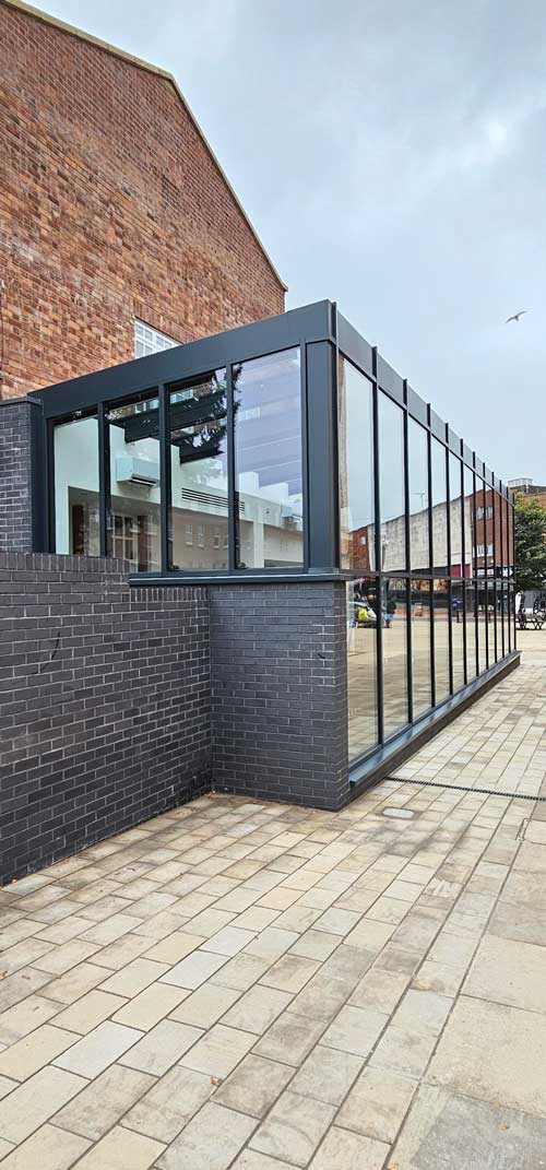 Curtain-Walling-Cafe-Installation Curtain-Walling-Cafe-Installation