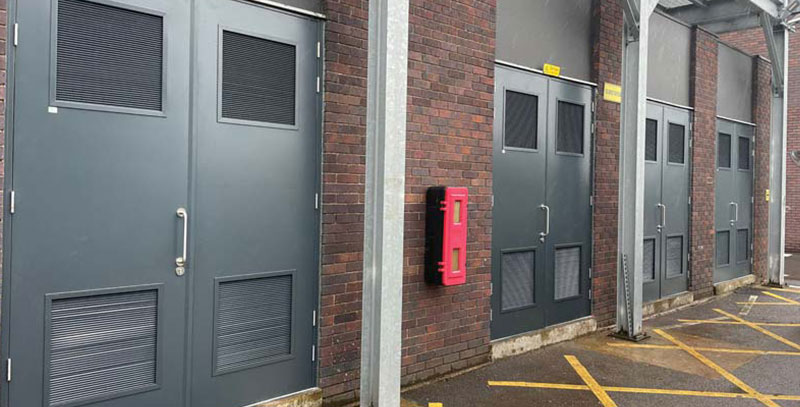 steel door product range