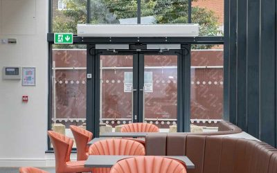 Automatic Door Installations for Safer UK Buildings