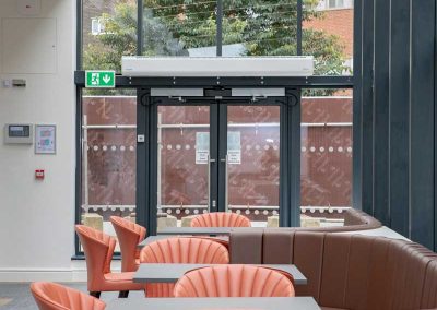 rhyl-market-curtain-walling project