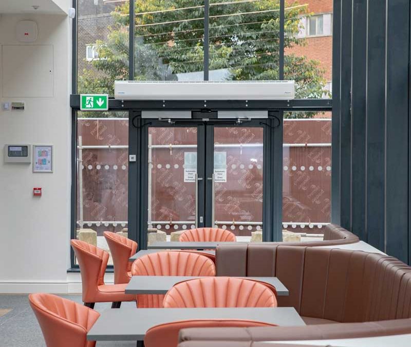 Automatic Door Installations for Safer UK Buildings
