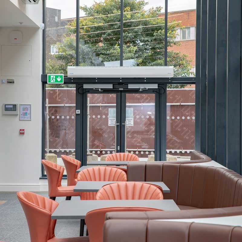 rhyl-market-curtain-walling project