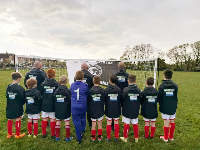 Liscard Panthers football sponsorship