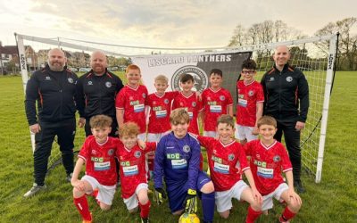 Sponsoring Liscard Panthers For Next Season