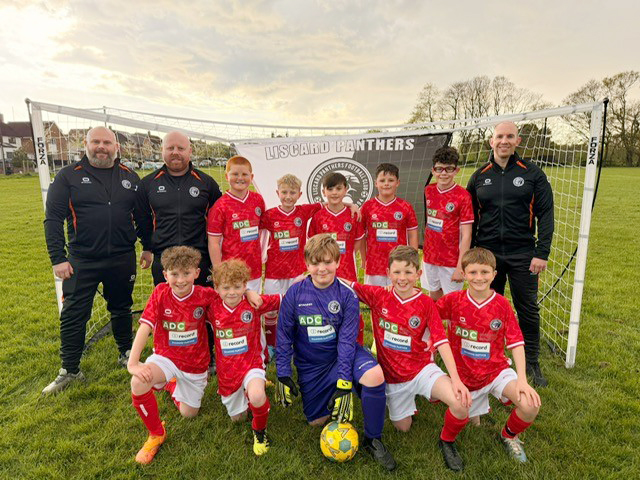 Liscard Panthers football sponsorship