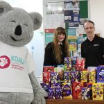 easter egg collection for Koala North West Charity