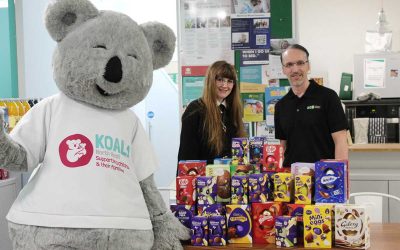 Easter Egg Collection For Koala North West