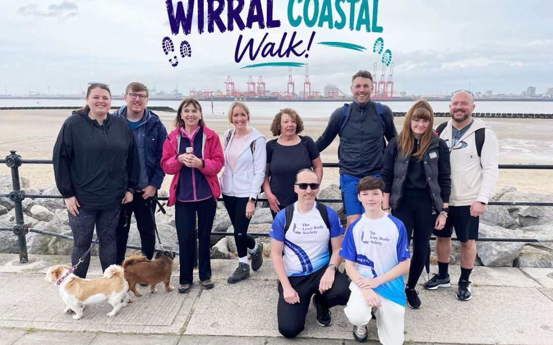 Charity Wirral Walk For Lewy Body Dementia