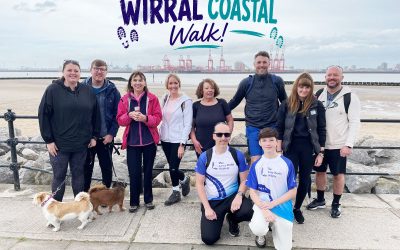 Charity Wirral Walk For Lewy Body Dementia