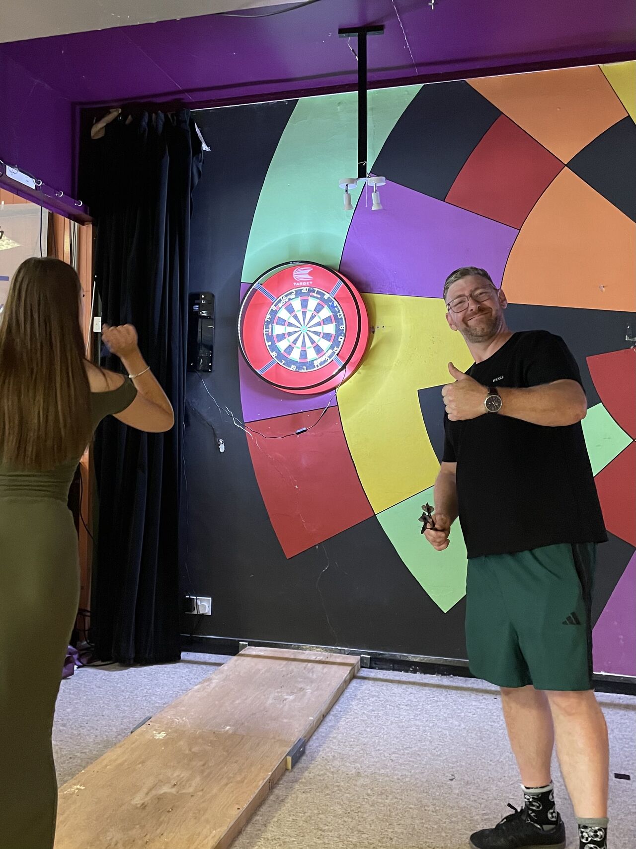 ADC Darts social event in Bromborough