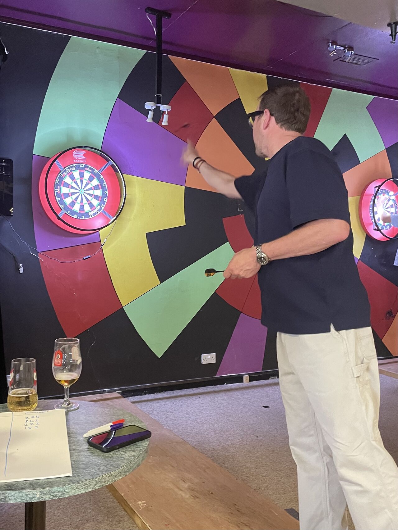 ADC Darts social event in Bromborough