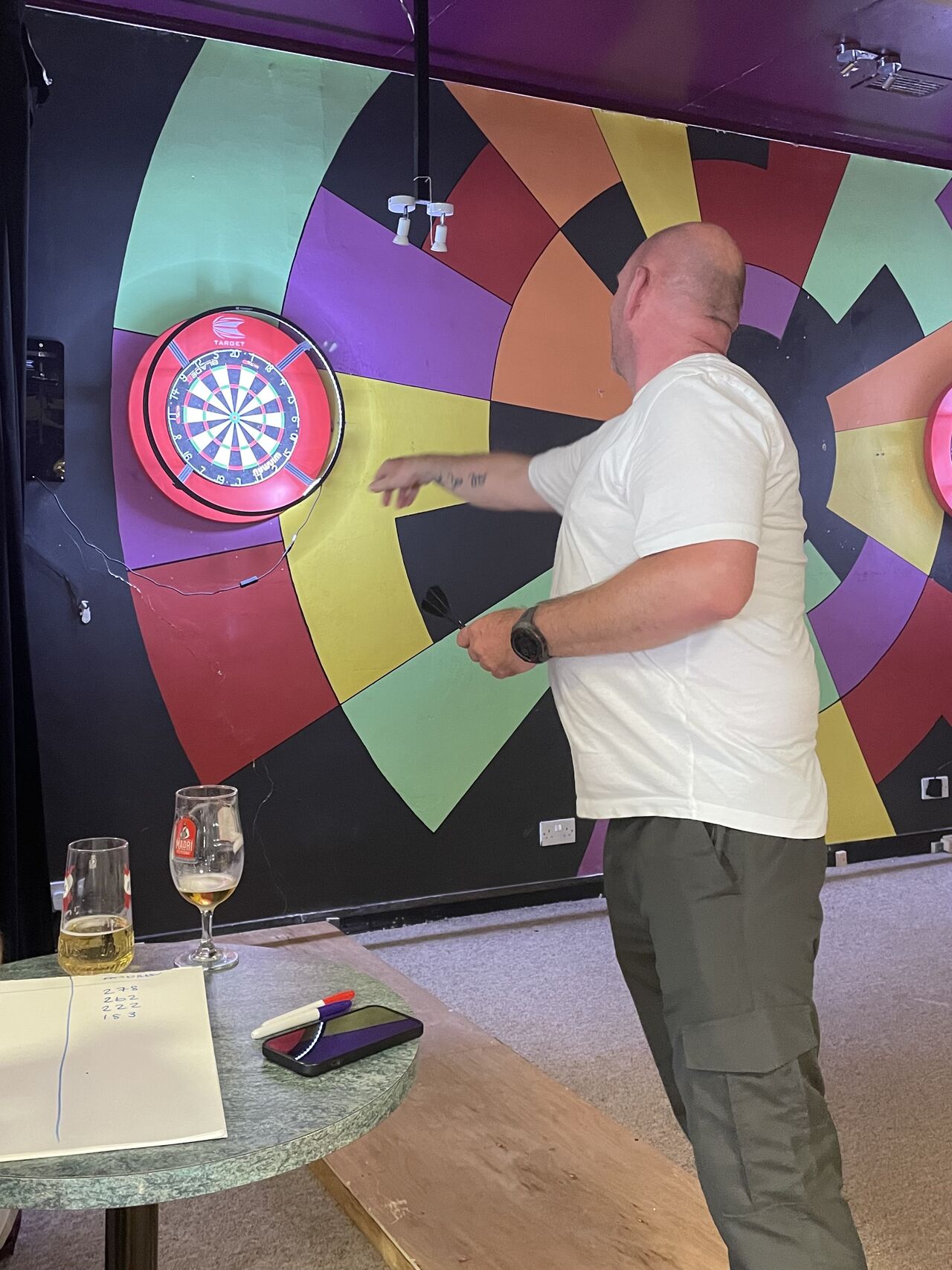 ADC Darts social event in Bromborough