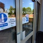 automatic door sensors servicing and maintenance at ADC Entrance Solutions Wirral