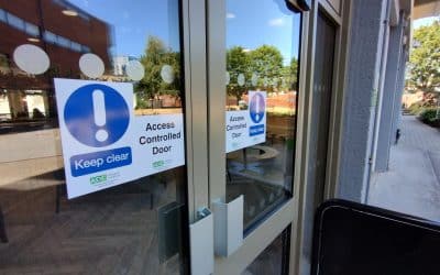 How Often Should Automatic Door Sensors Be Checked?