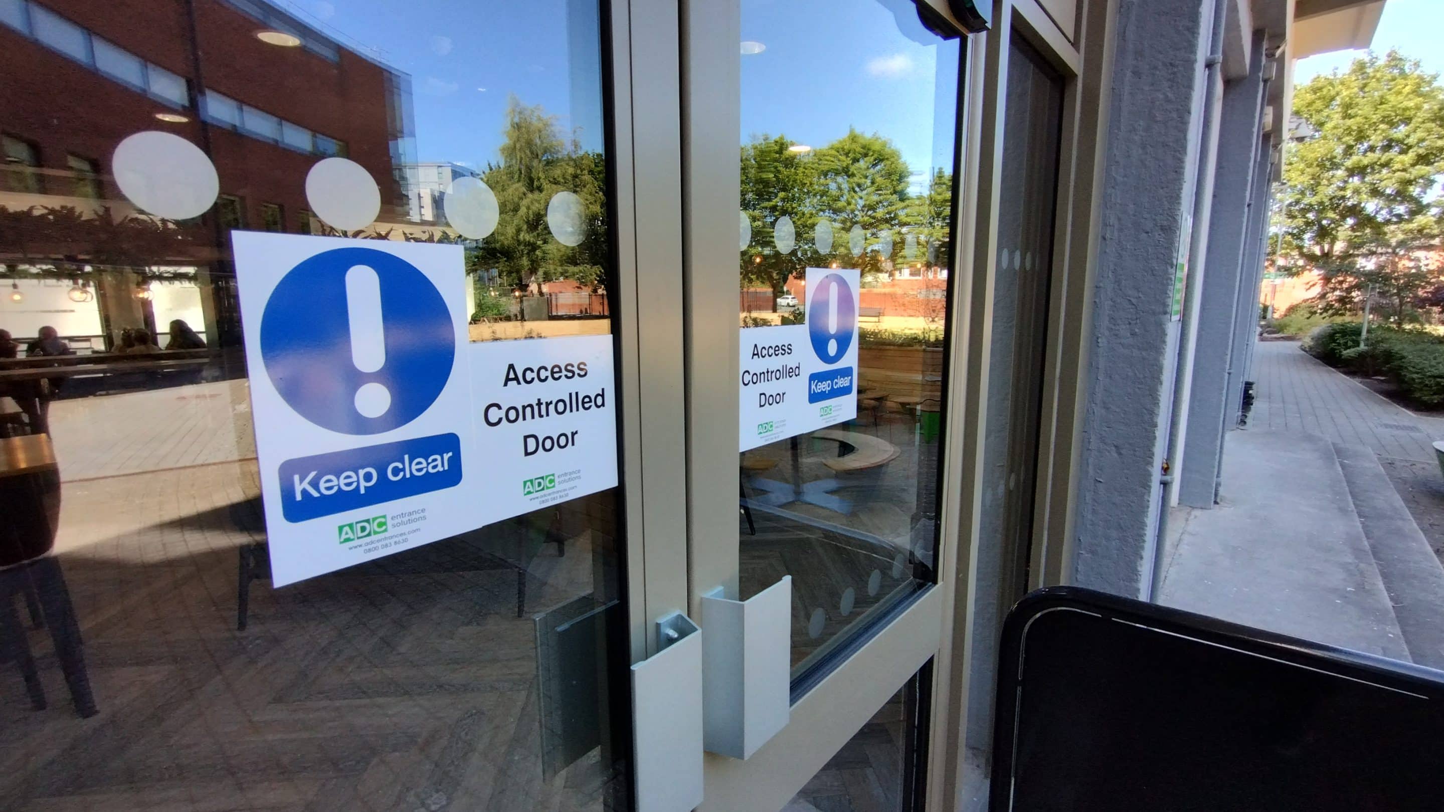 Automatic doors system automatic doors servicing and maintenance at ADC Entrance Solutions Wirral