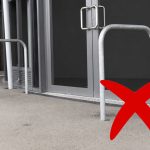 automatic door barriers