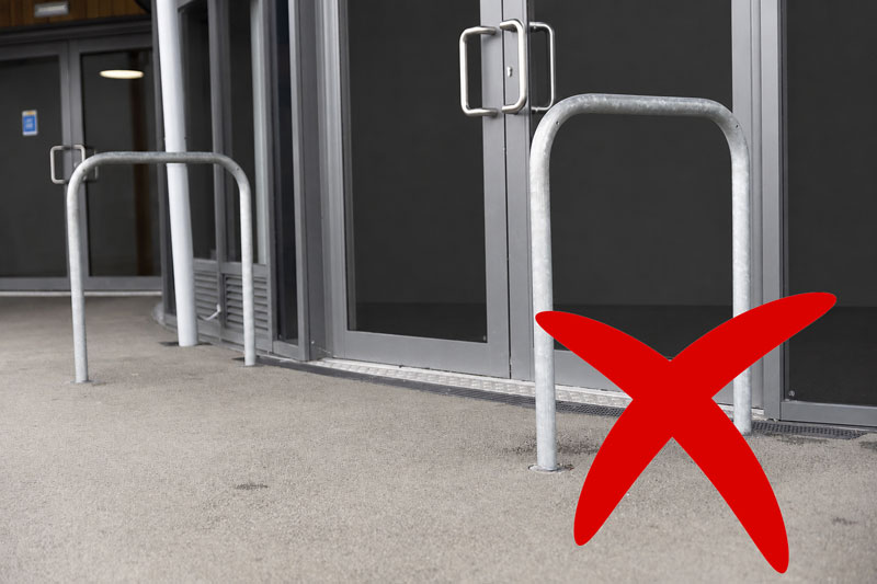 Your door barriers could be putting compliance at risk?