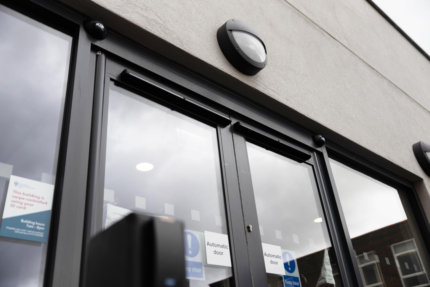 choosing the right automatic doors