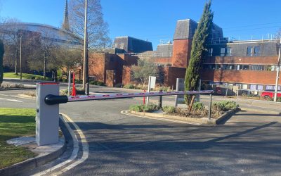 Why Automatic Car Park Barriers are Essential Site Security and Traffic Control