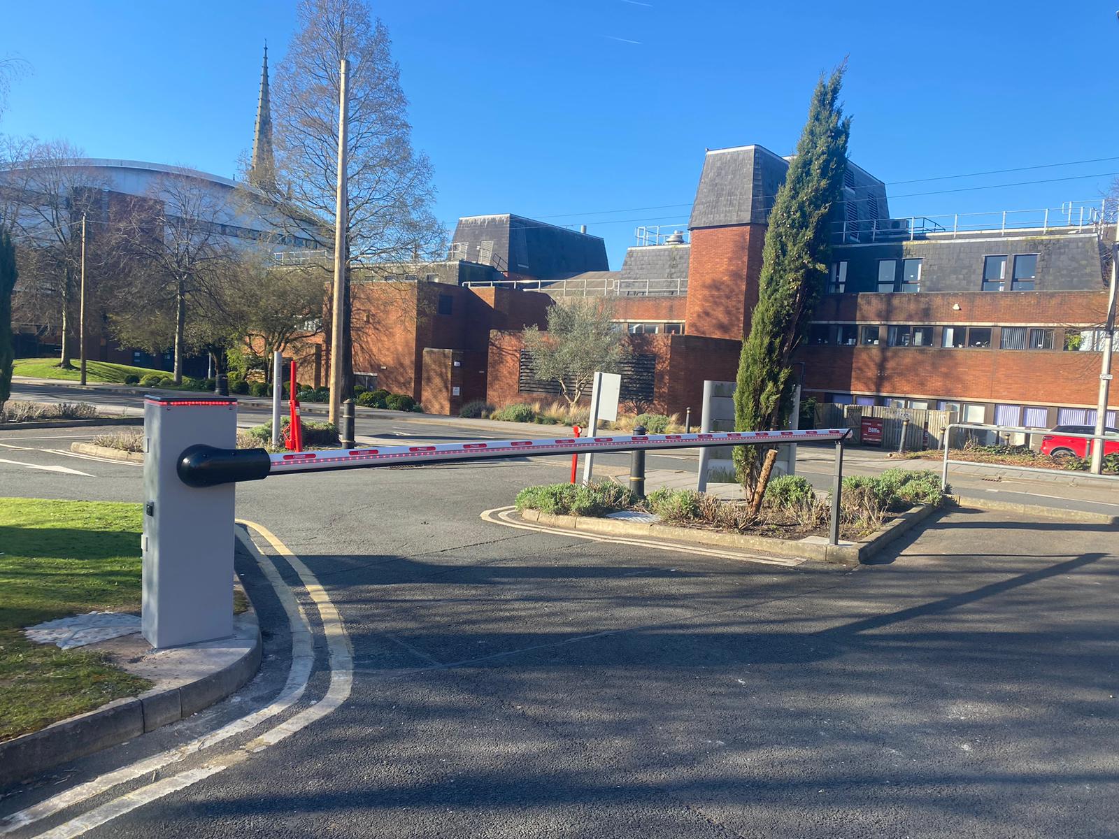 Automated Car Park Barriers