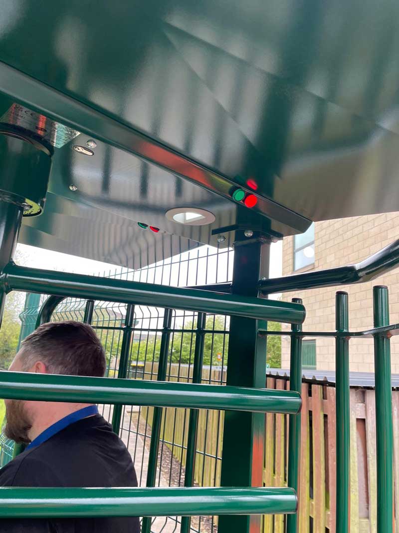 Teva Runcorn turnstile gate
