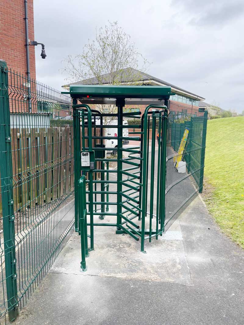Teva Runcorn turnstile gate