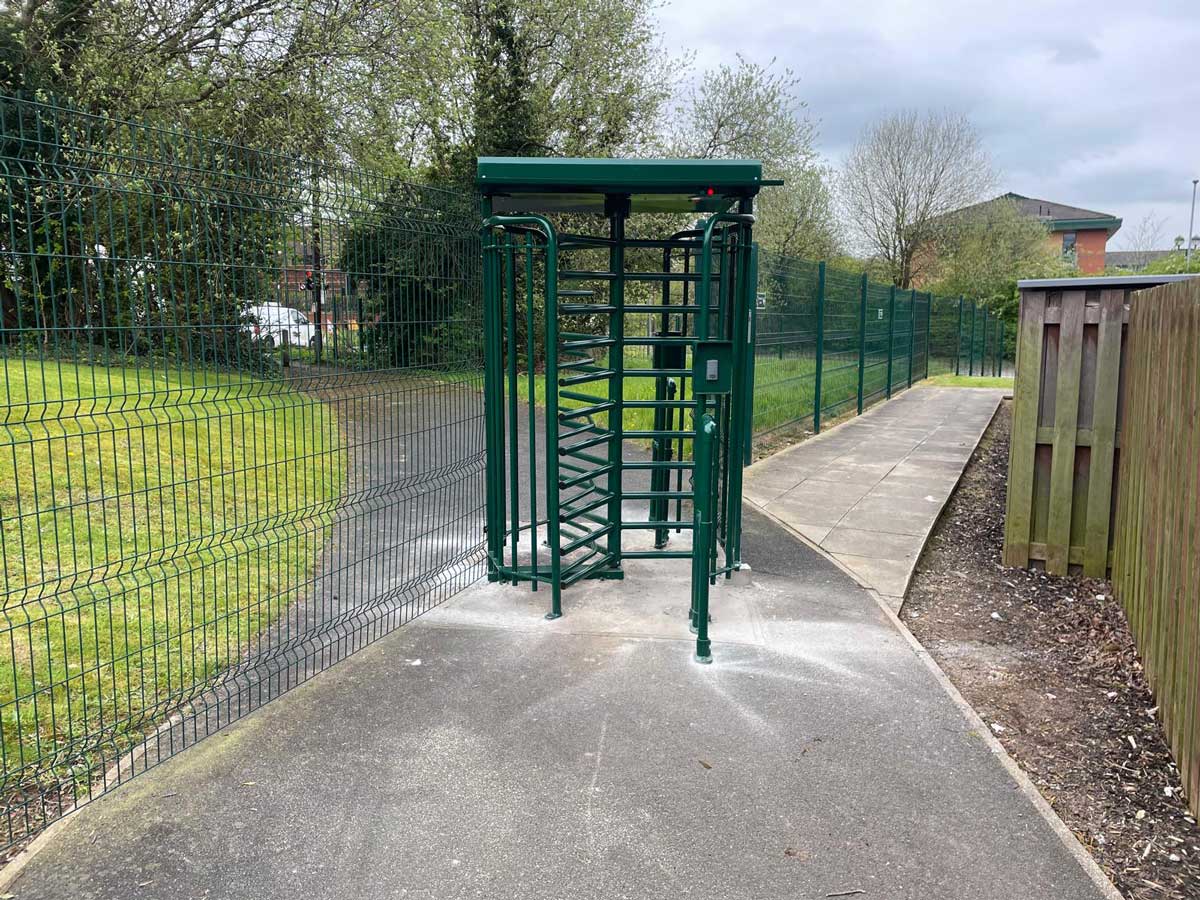 Teva Runcorn turnstile gate