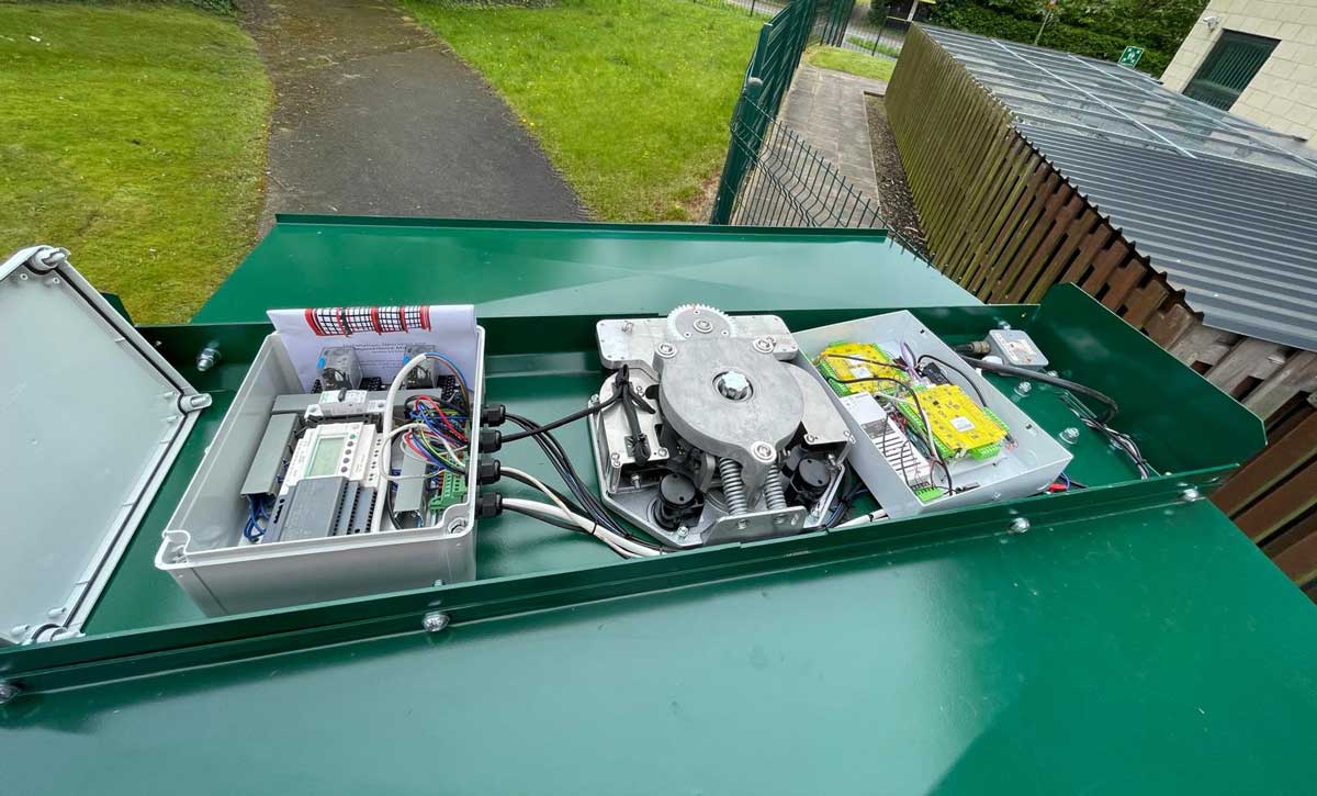 Teva Runcorn turnstile gate