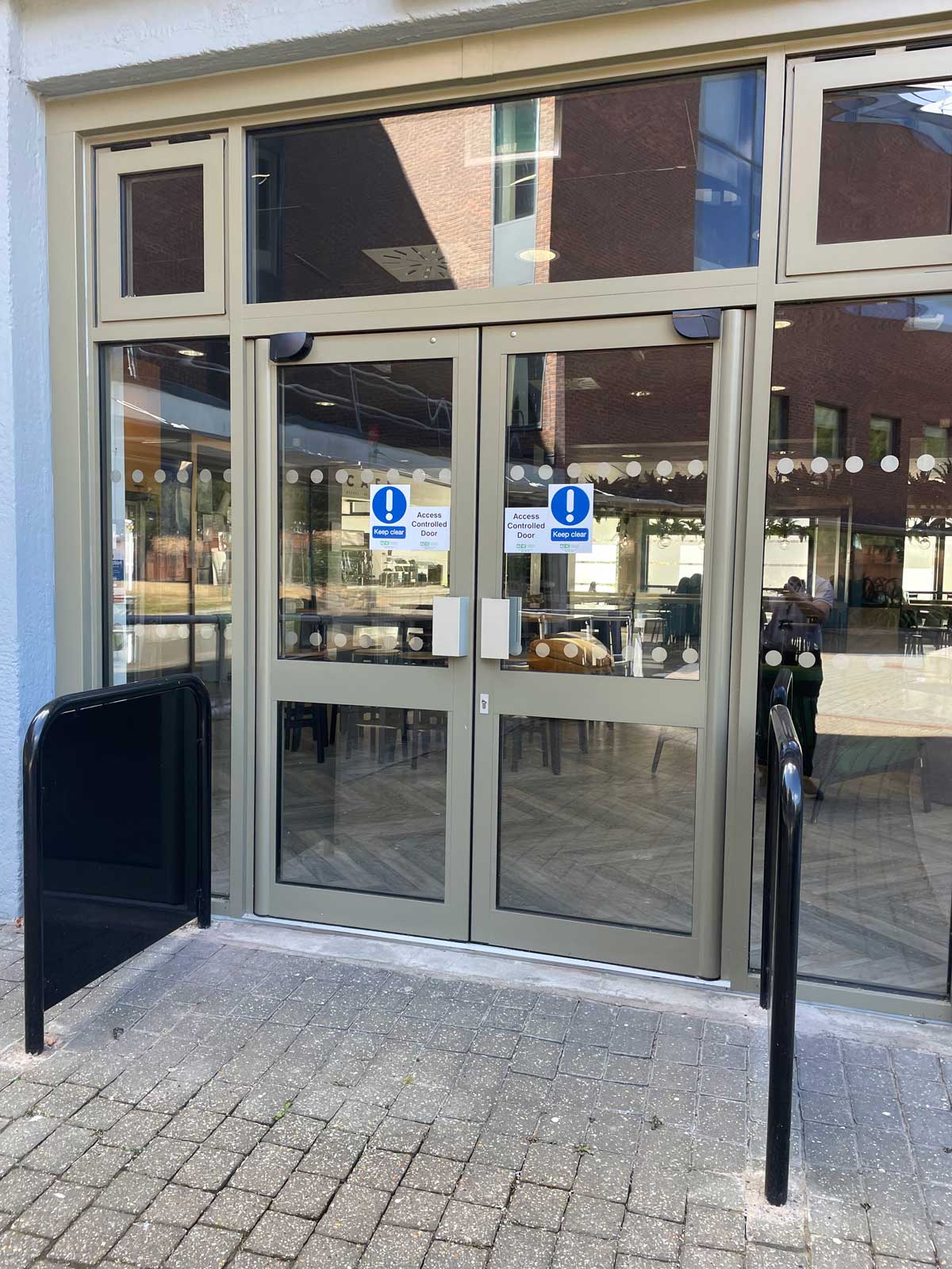 tithbarne liverpool john moores automatic door installation